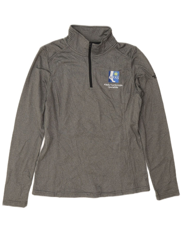 Top da tuta da donna The North Face Pullover UK 10 Small Grigio