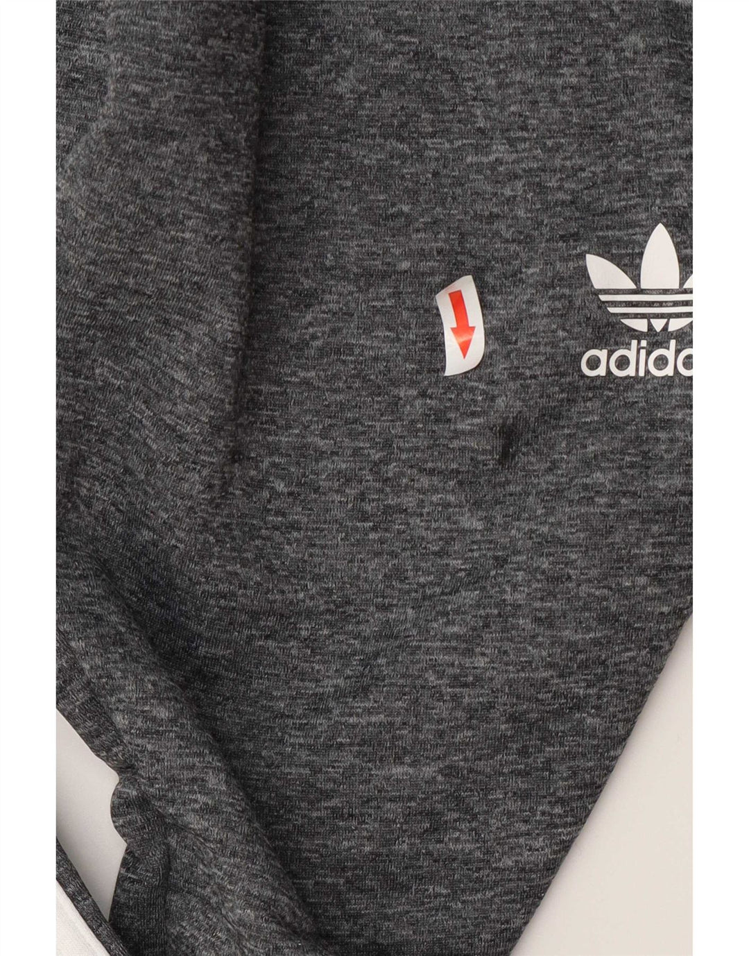 Pantaloni da tuta da donna Adidas Joggers UK 12 Poliestere grigio medio