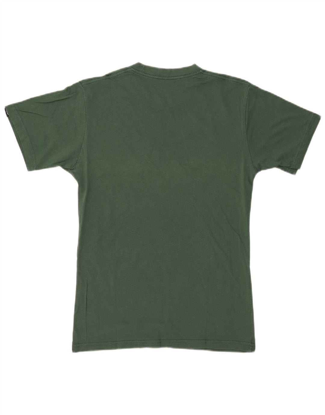 T-shirt da uomo Vans Classic Fit, piccola, in cotone verde