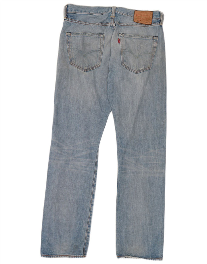 Levi's Uomo 501 Jeans dritti W30 L30 Cotone Blu