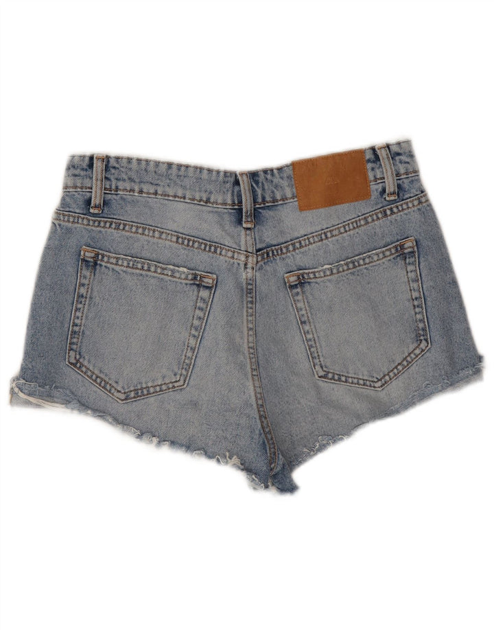 Pantaloni caldi in denim da donna Zara EU 36 XS W26 Blu