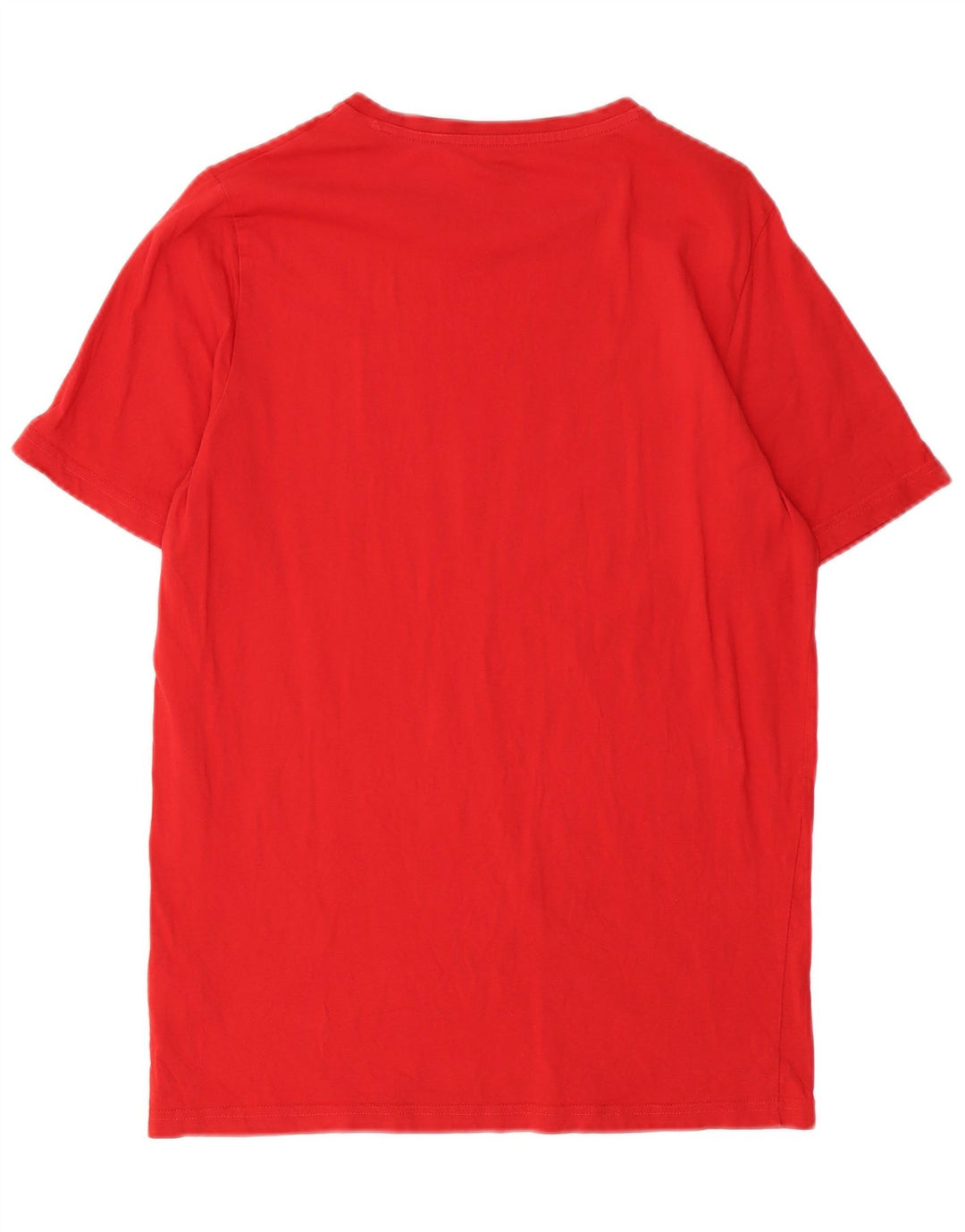 T-shirt grafica da uomo PUMA Top rosso medio in cotone