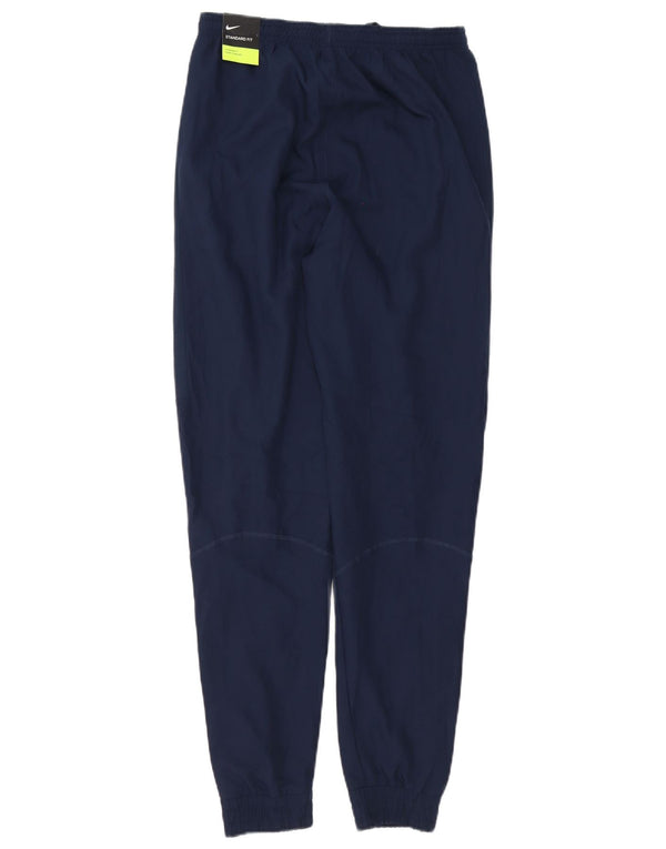 Pantaloni da tuta da uomo Nike Dri Fit Standard Fit Joggers Small Blu Navy