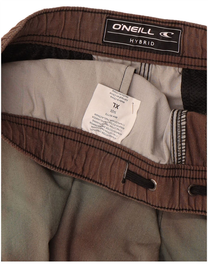 Pantaloncini sportivi da ragazzo O'Neill 13-14 anni XL Bordeaux Tie Dye Poliestere