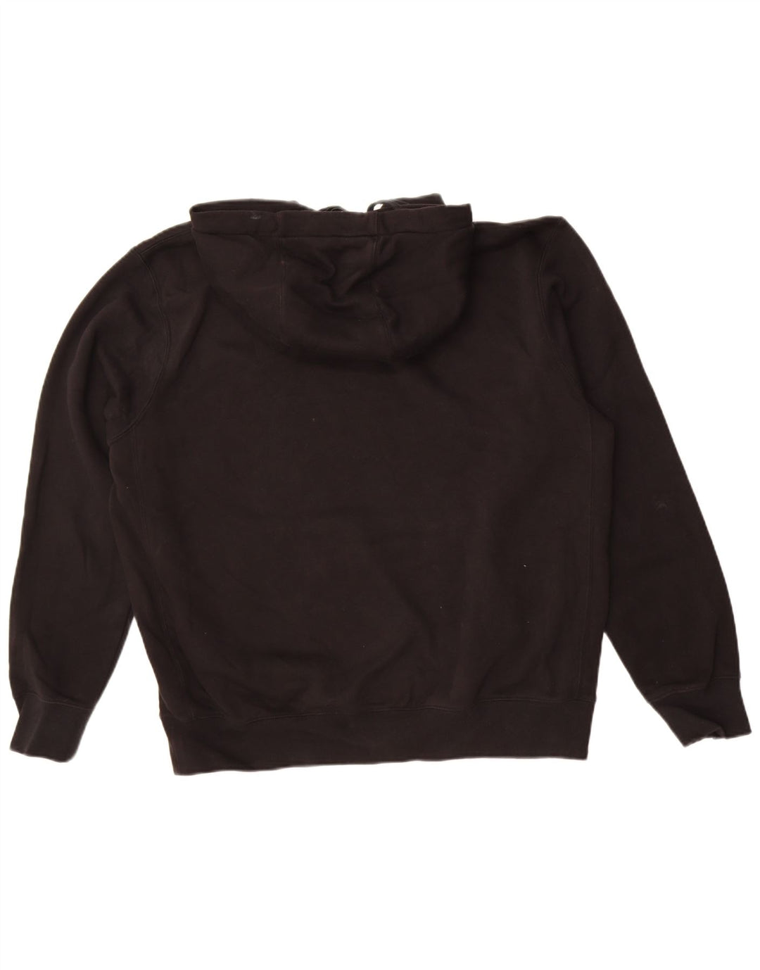 Felpa con cappuccio da uomo Nike Large in cotone nero