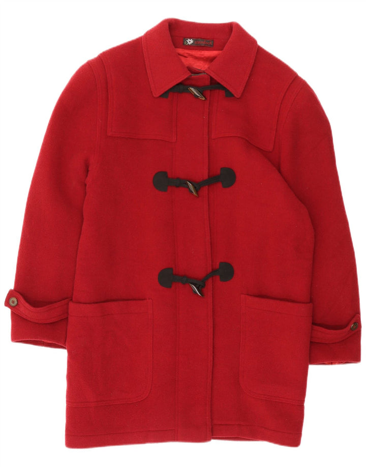 Montgomery da donna Steinbock UK 18 XL rosso