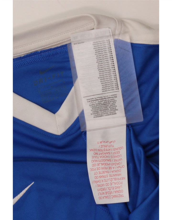 T-shirt NIKE da bambino Dri Fit, 10-11 anni, colore blu medio