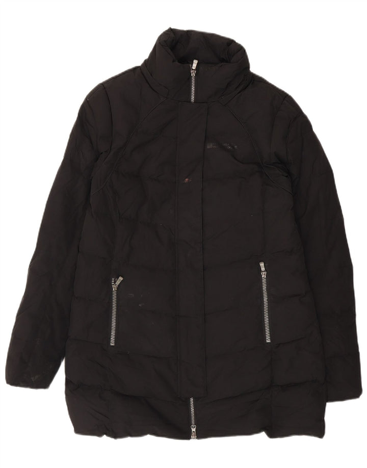 Cappotto imbottito da donna Mountain Warehouse UK 10 piccolo poliestere nero