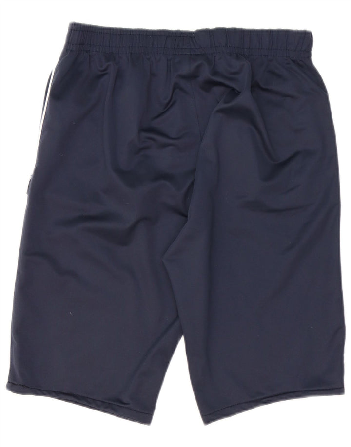 Pantaloncini sportivi da uomo Lotto medio poliestere blu navy