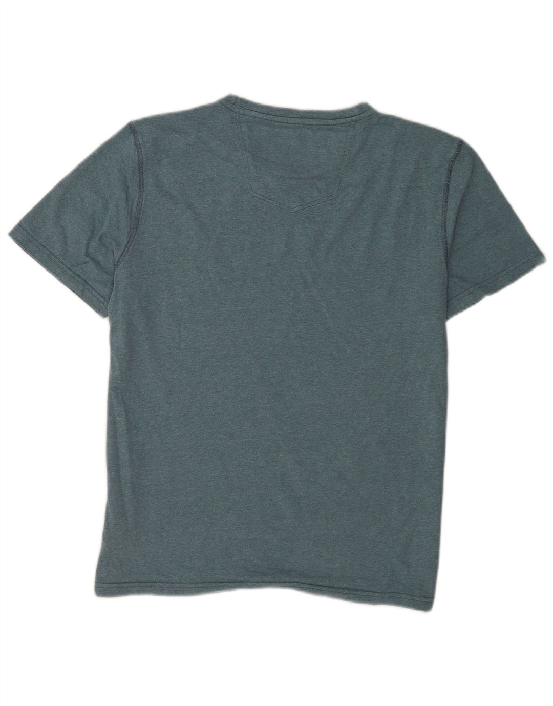 T-shirt da uomo Fat Face Top grande in cotone verde