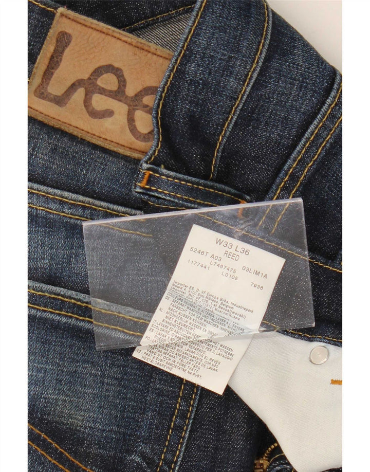 Jeans Lee Bootcut REED da uomo W33 L36 in cotone blu