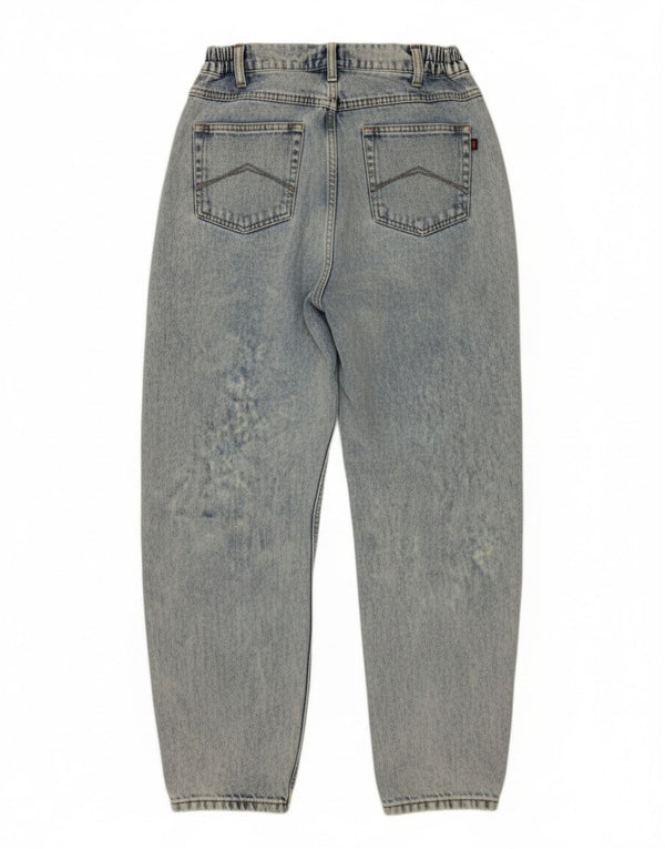 Carrera Donna 758 Jeans affusolati a vita alta EU 36 Small W27 L26 Cotone blu