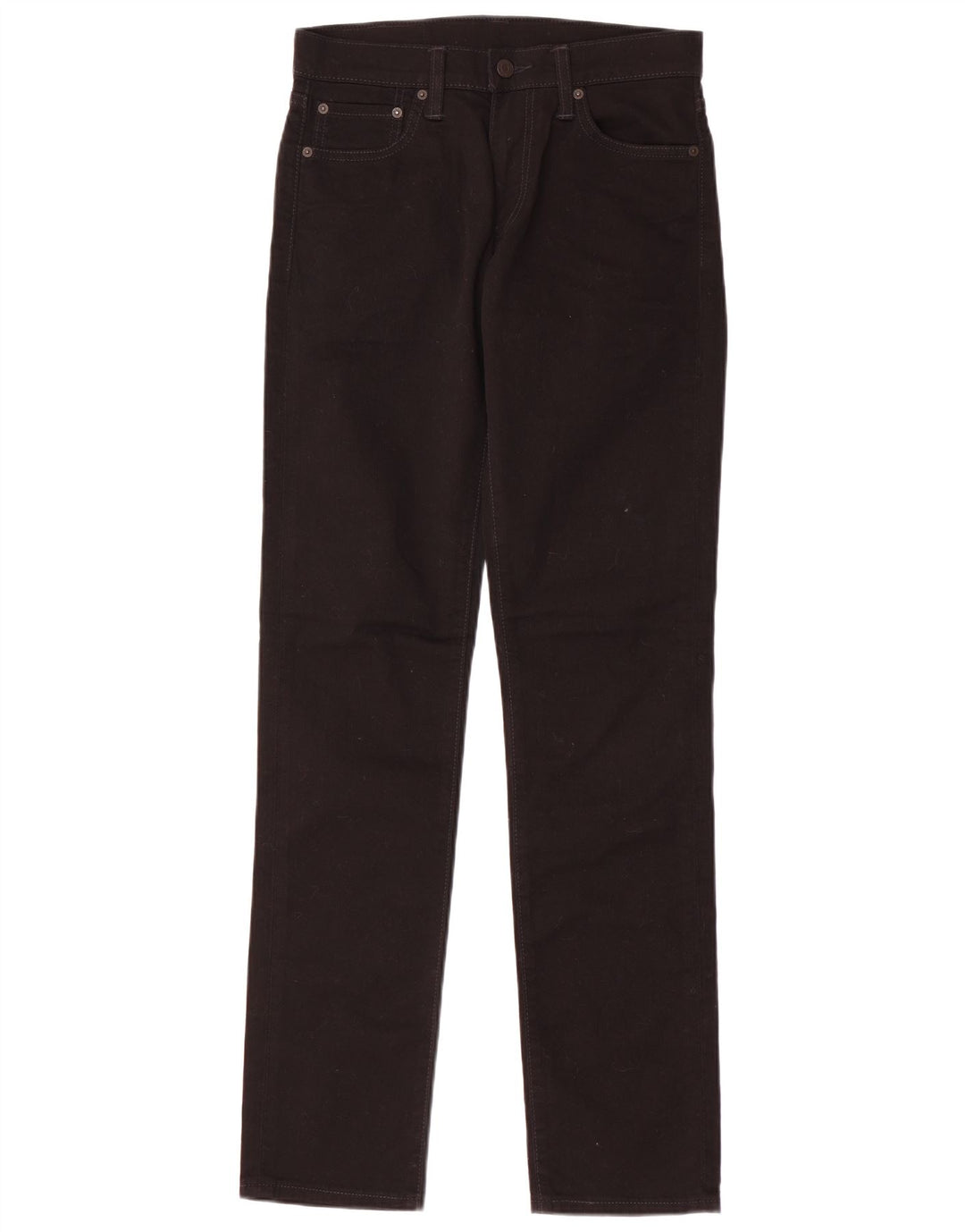 LEVI'S Jeans 511 slim da uomo W30 L34 cotone nero
