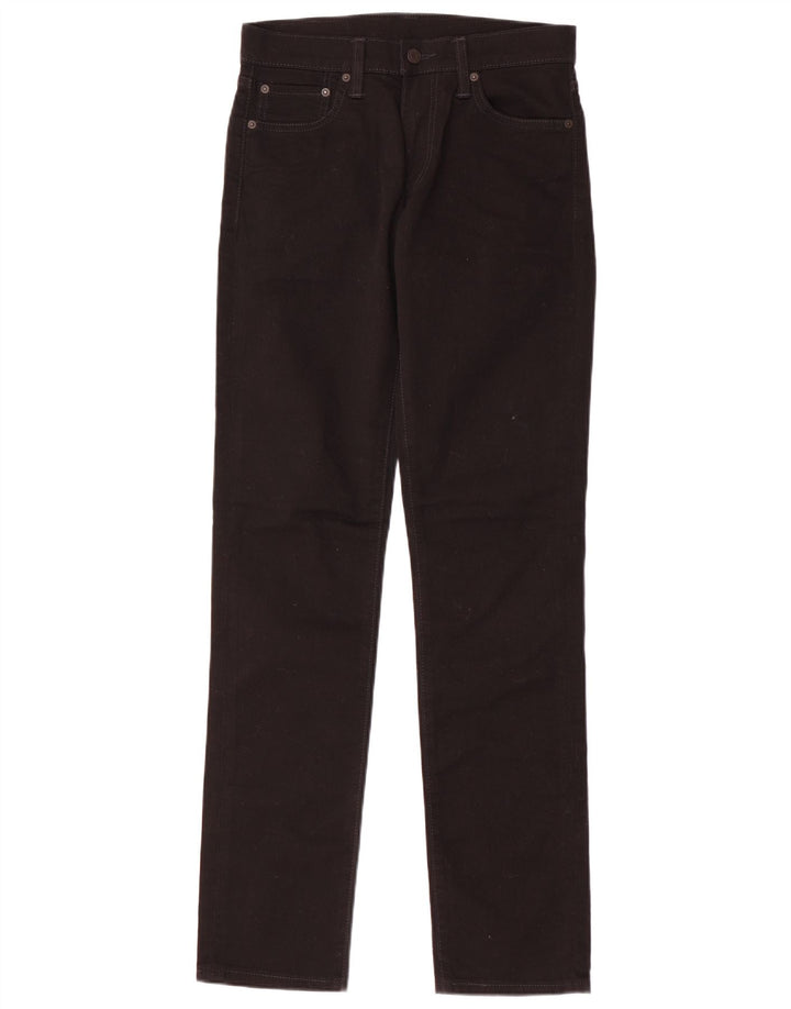 LEVI'S Jeans 511 slim da uomo W30 L34 cotone nero