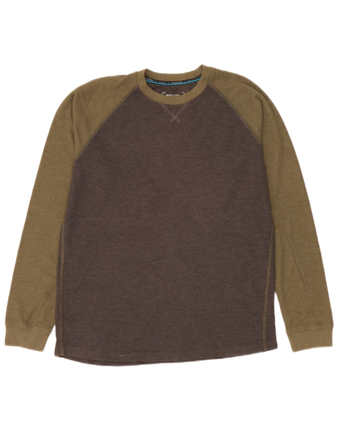 Mountain Warehouse Maglia IsoCool da uomo a maniche lunghe grande color grigio