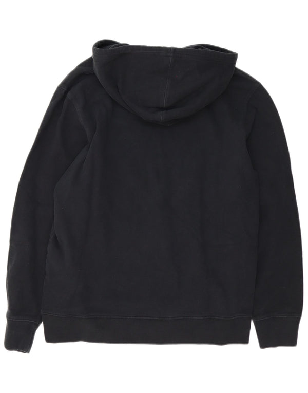 Maglione con cappuccio grafico da uomo Levi's in cotone nero medio