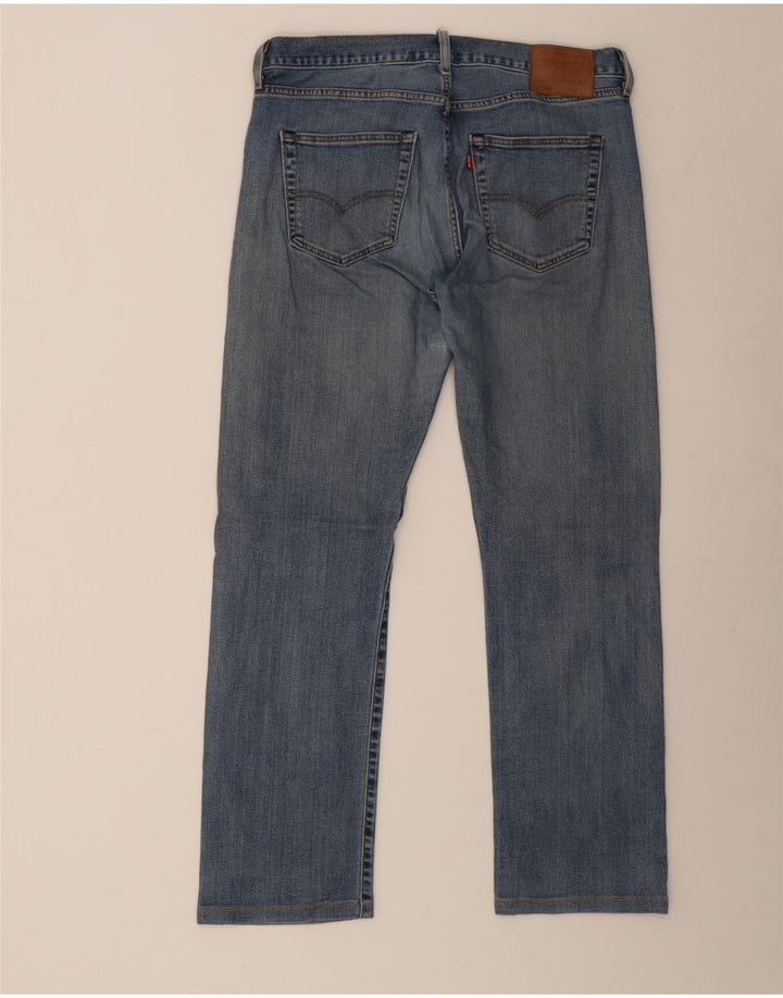 Levi's Uomo 501 Jeans dritti W34 L34 Blu