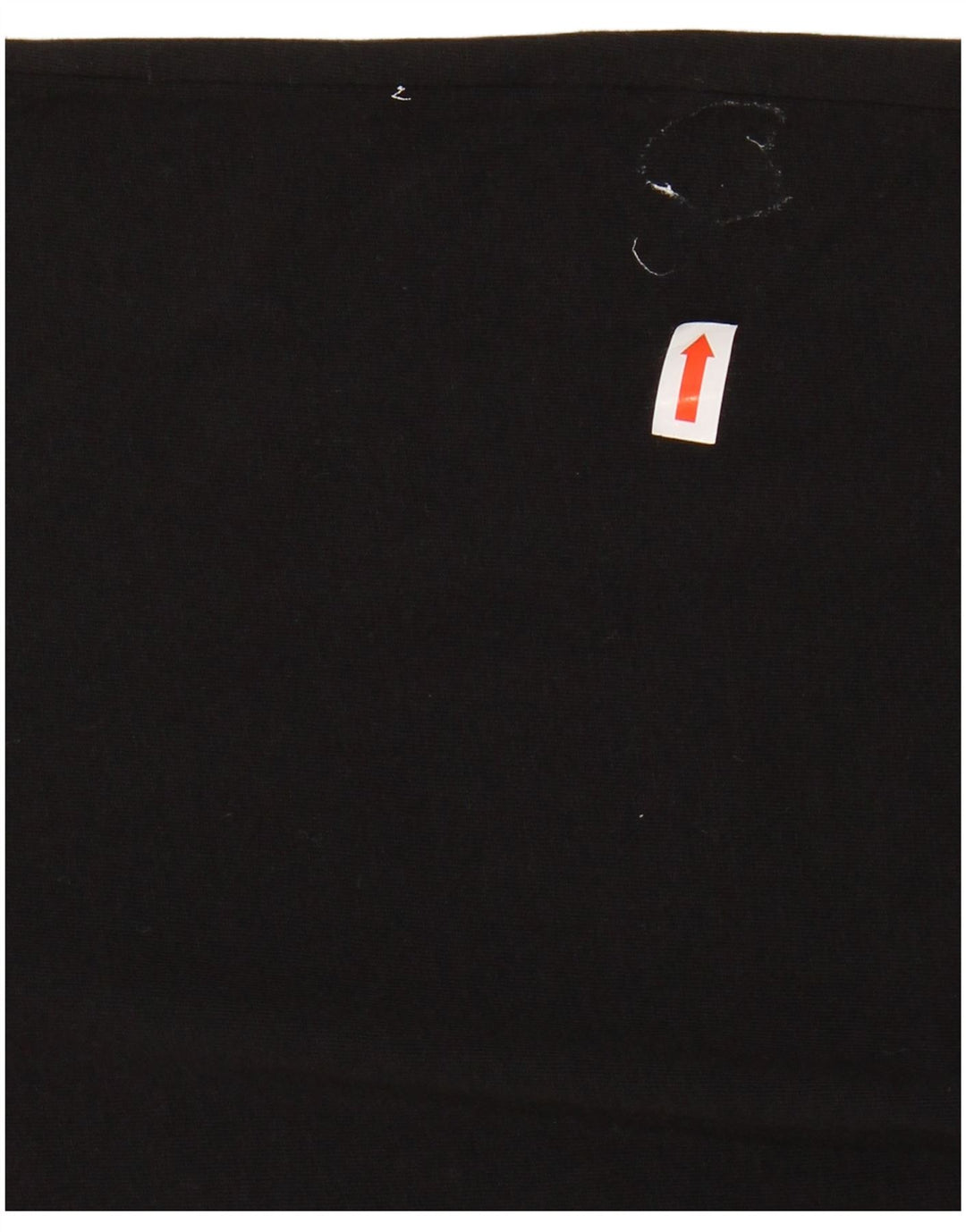 KAPPA Boys Graphic Vest Top 15-16 Years Black Cotton