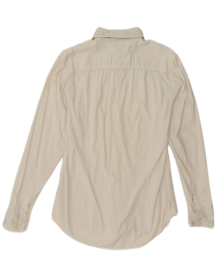 Camicia da uomo Calvin Klein Jeans grande bianca