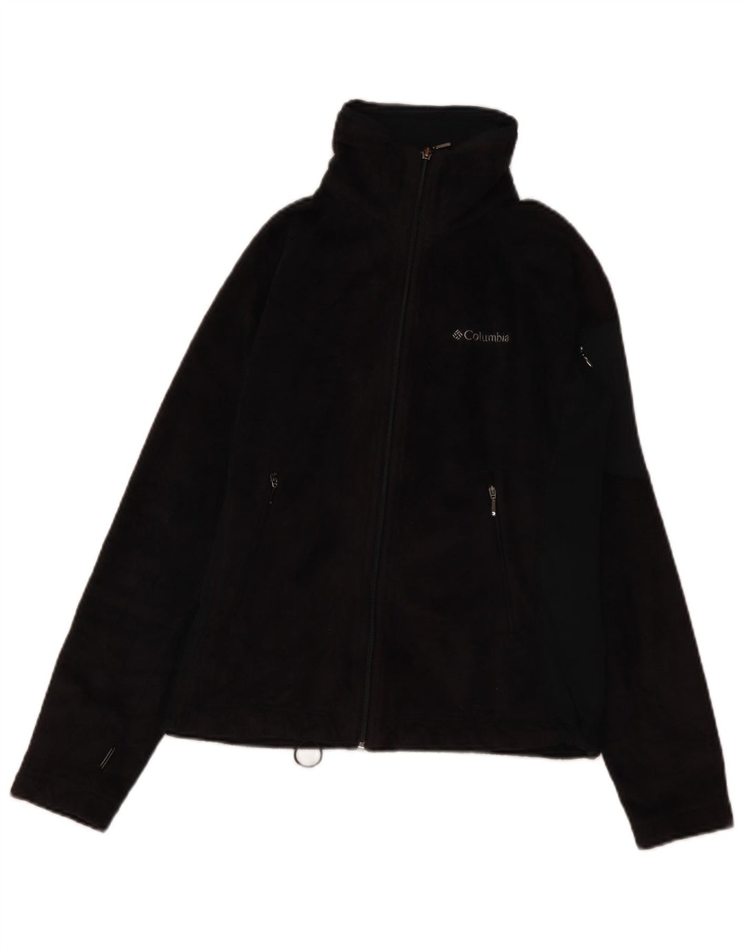 Giacca in pile Interchange da donna Columbia UK 10 Small Poliestere nero