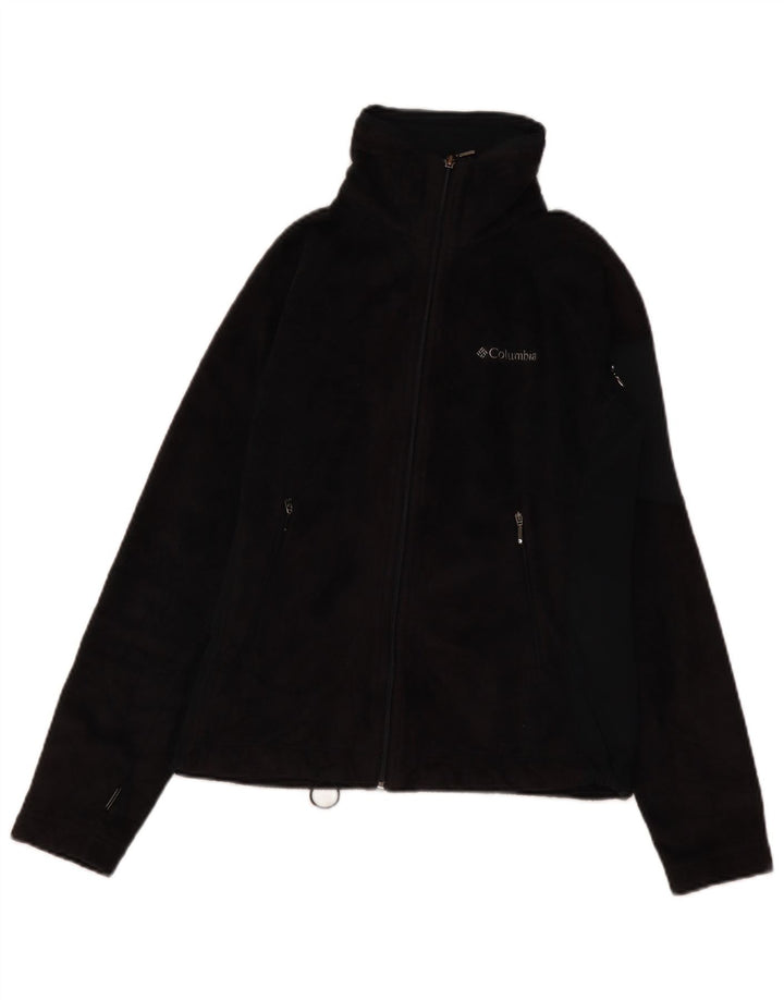 Giacca in pile Interchange da donna Columbia UK 10 Small Poliestere nero