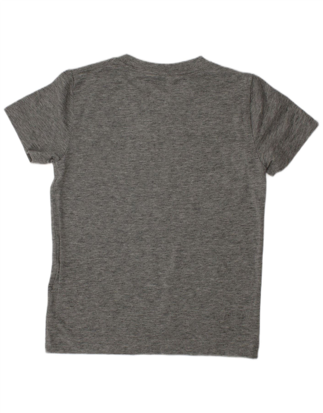 T-shirt grafica per ragazzi Converse Top 5-6 anni in cotone grigio medio