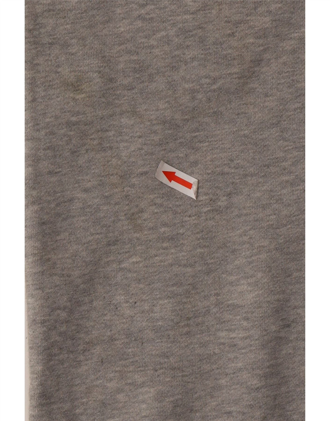 Pantaloni da tuta da uomo Nike Joggers piccoli in cotone grigio