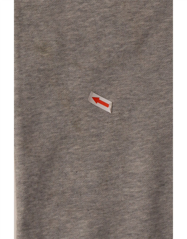 Pantaloni da tuta da uomo Nike Joggers piccoli in cotone grigio
