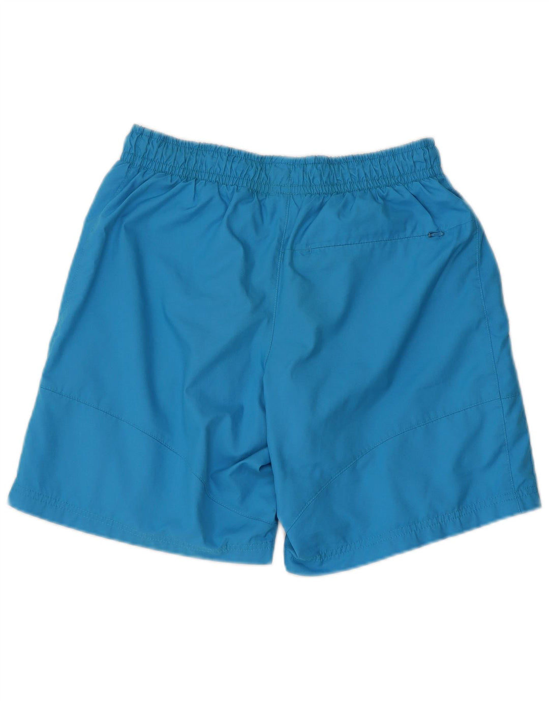 Pantaloncini sportivi Nike da uomo in poliestere blu medio