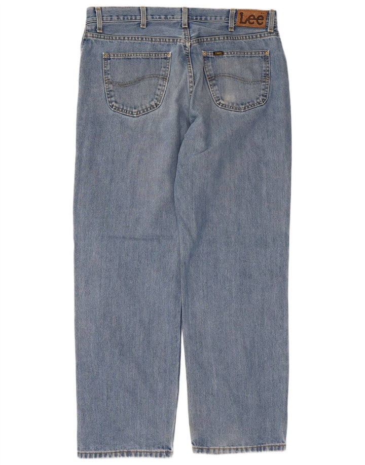 Jeans dritti da uomo Lee W36 L31 Blu