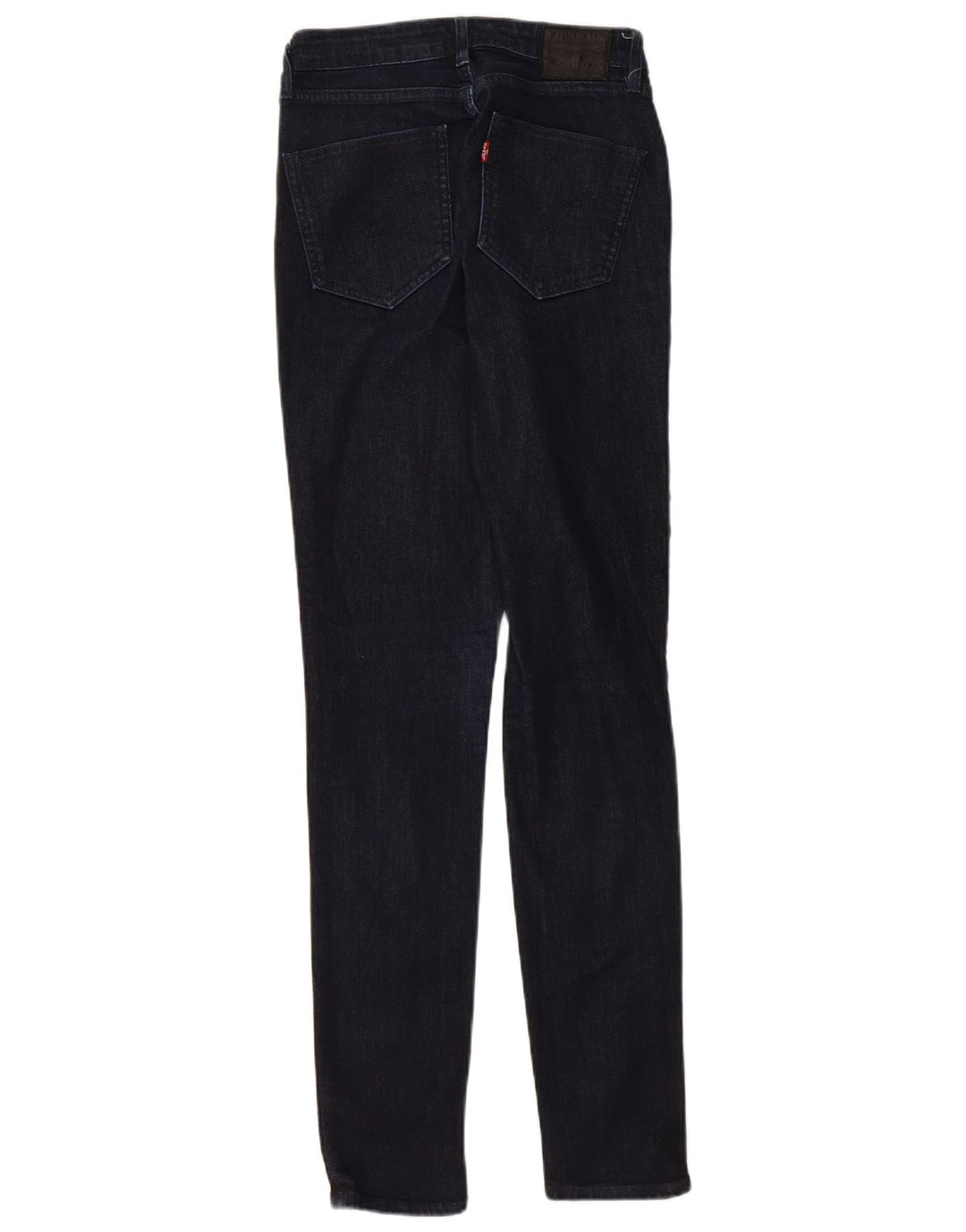 Jeans skinny da donna LEVI'S W27 L32 cotone blu navy