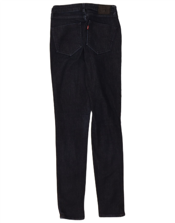 Jeans skinny da donna LEVI'S W27 L32 cotone blu navy