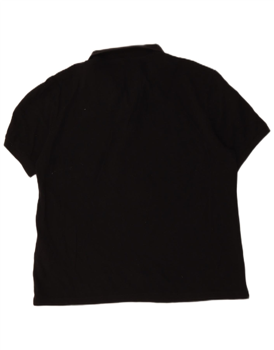 Polo da uomo Massimo Dutti 2XL cotone nero