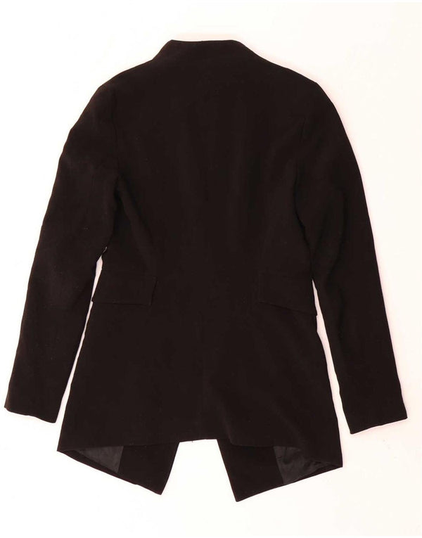 Giacca blazer aperta da donna Zara UK 6 XS poliestere nero