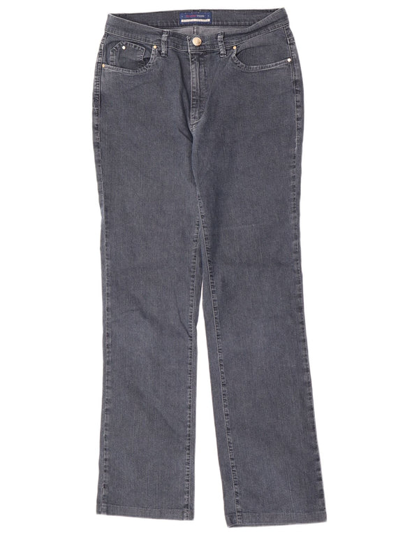 Jeans Dritti Donna Trussardi W30 L30 Grigi