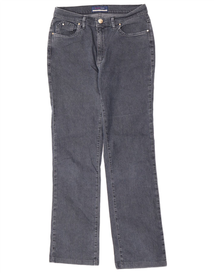 Jeans Dritti Donna Trussardi W30 L30 Grigi