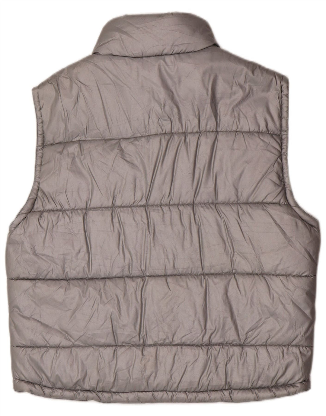Gilet Imbottito Uomo Astrolabio IT 48 Medio Argento Poliammide