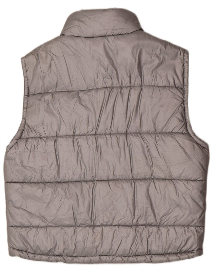 Gilet Imbottito Uomo Astrolabio IT 48 Medio Argento Poliammide