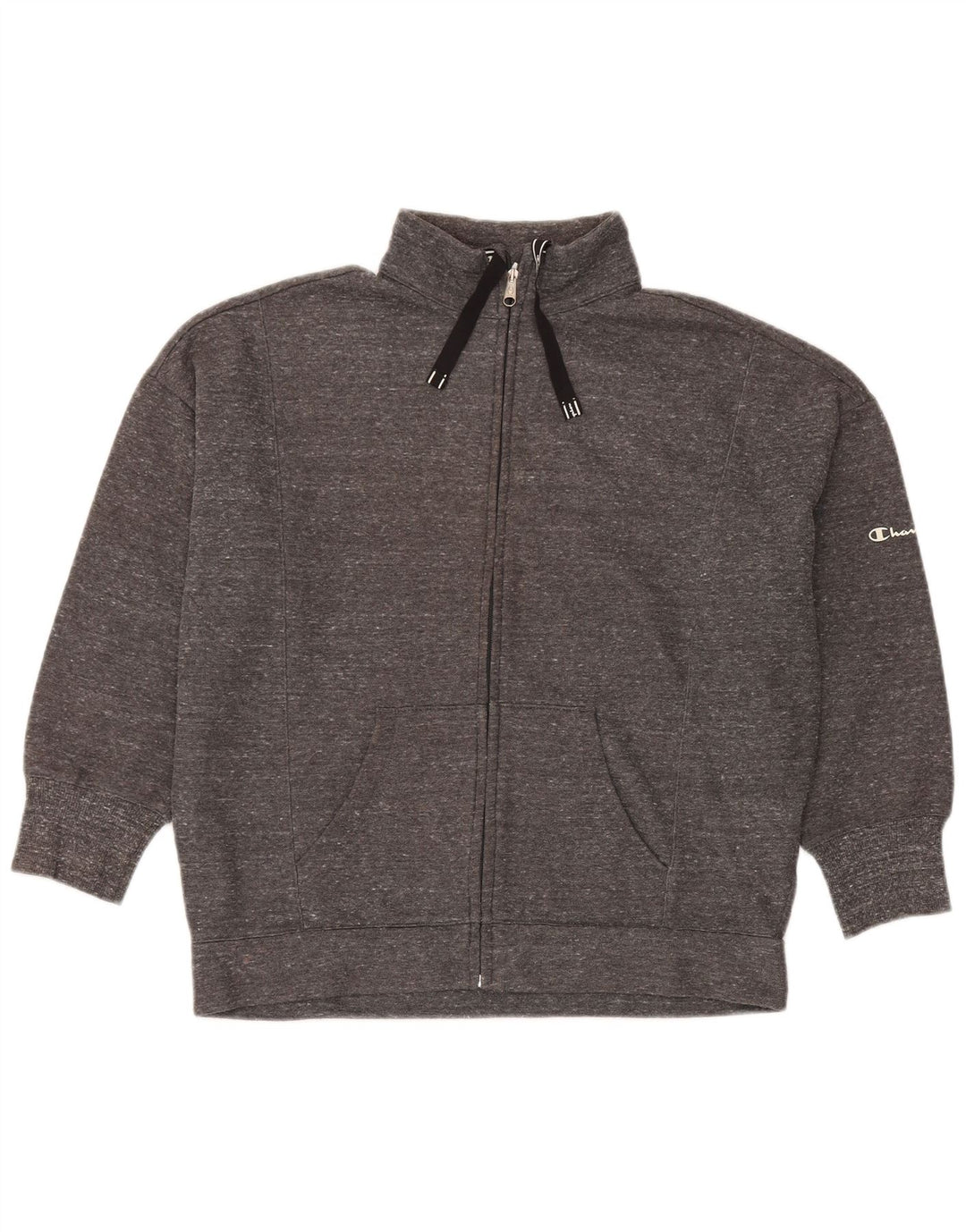 Giacca da tuta oversize da donna Champion UK 14 Grigio medio chiazzato