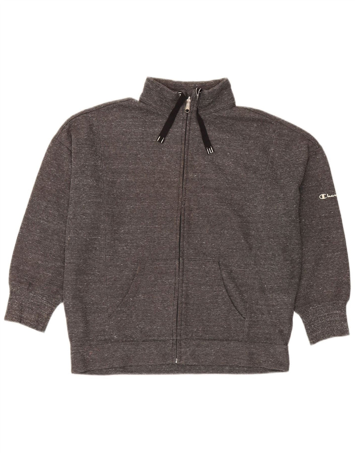 Giacca da tuta oversize da donna Champion UK 14 Grigio medio chiazzato