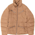 Giacca imbottita oversize da donna Geox Respira UK 8 Small Beige Poliestere
