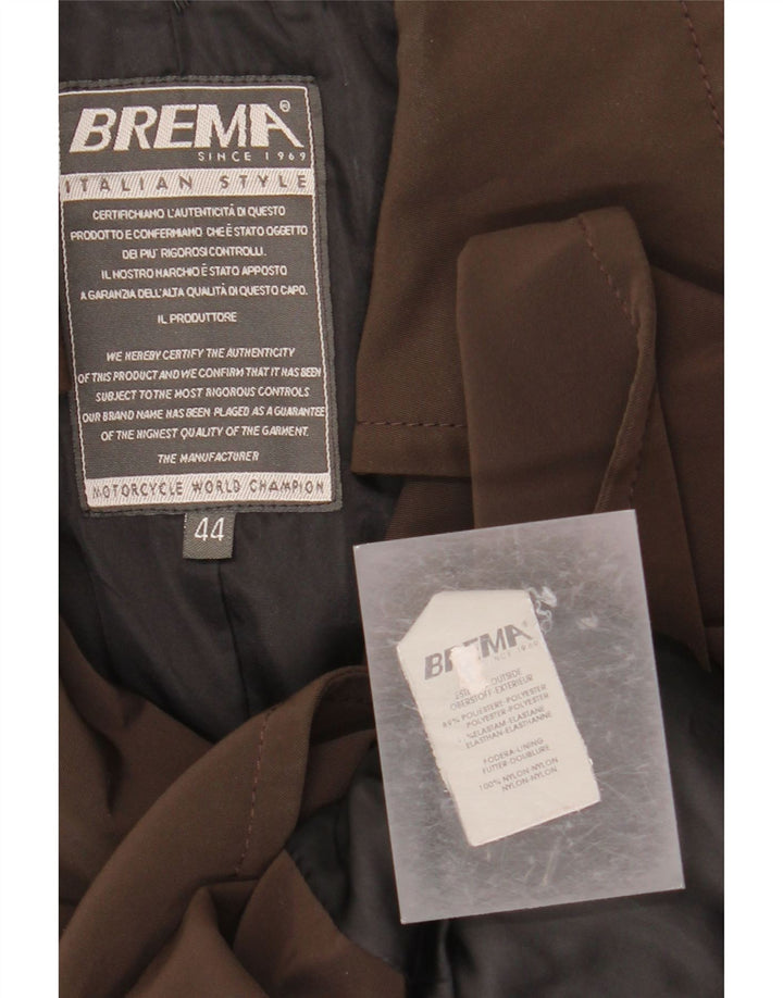 Trench Doppiopetto Donna BREMA IT 44 Poliestere Marrone Medio