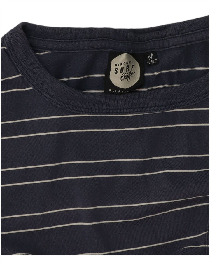 T-shirt da uomo Rip Curl dalla vestibilità comoda, a righe medie, blu navy