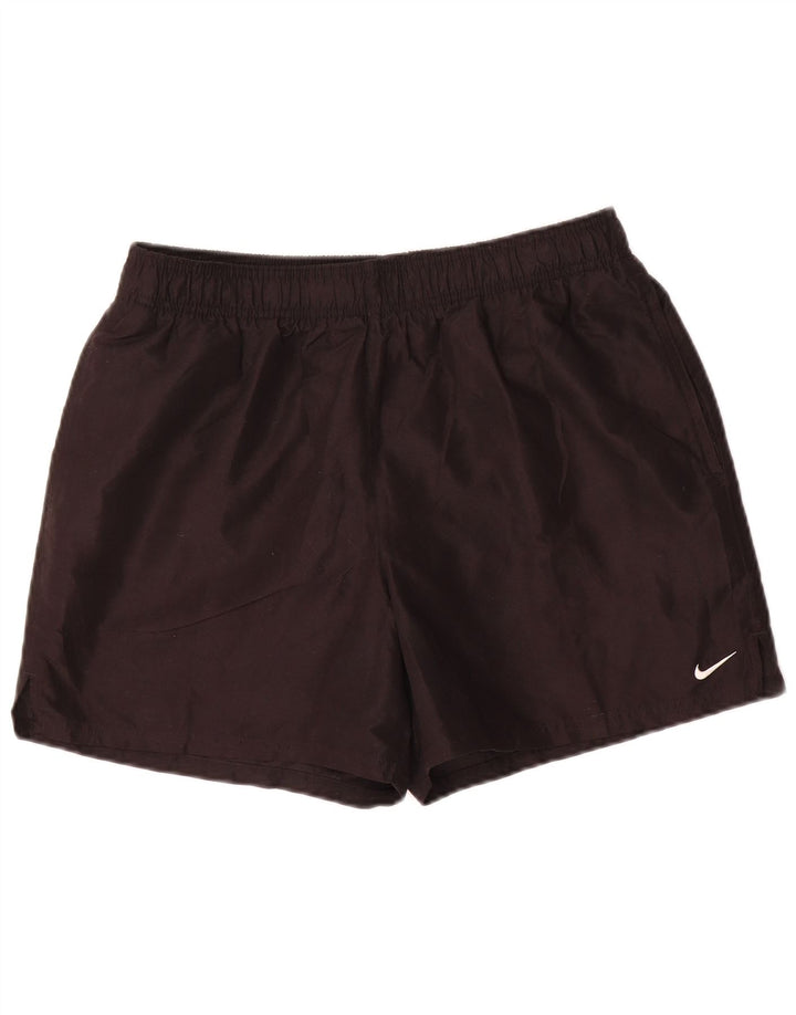 Pantaloncini sportivi da uomo Nike Large neri in poliestere