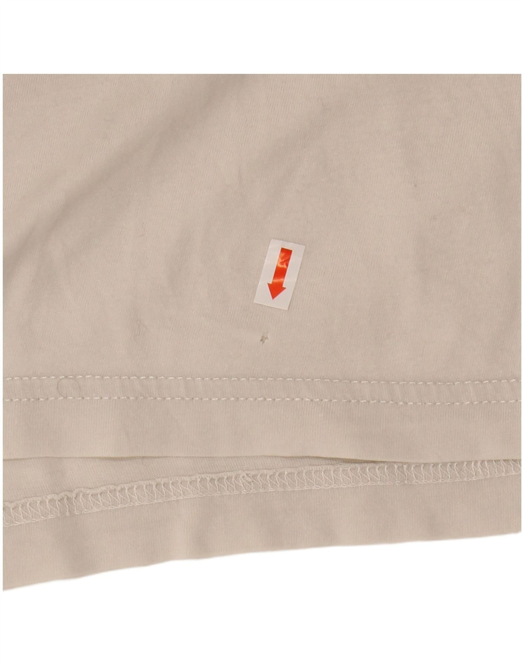 TOMMY HILFIGER T-shirt grafica da uomo Top bianco medio