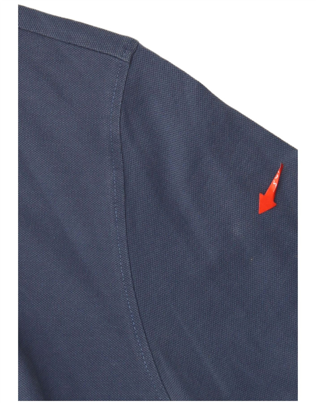 Polo Uomo Liu Jo Large Blu Navy In Cotone
