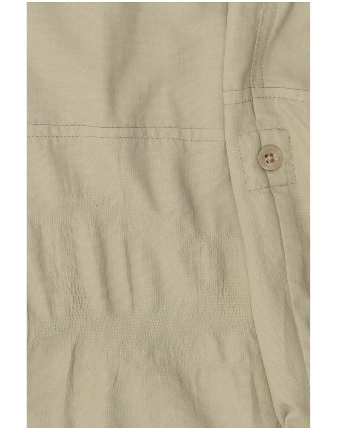 Pantaloni cargo regolari da donna Columbia US 12 Large W36 L32 nylon kaki