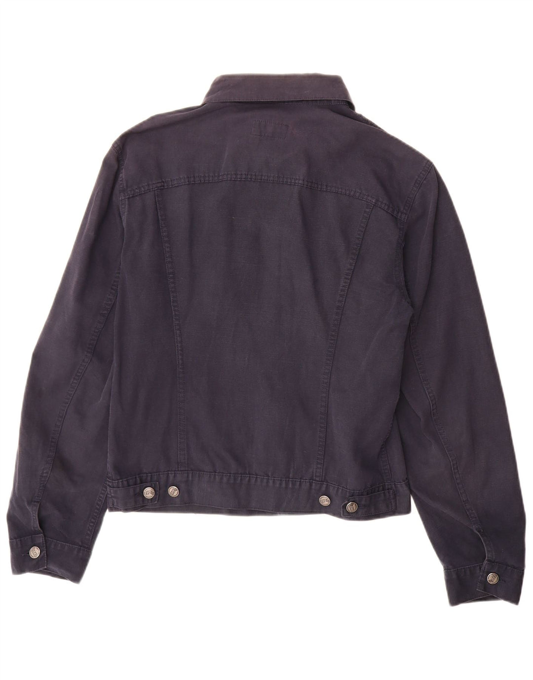 Giubbotto bomber da uomo Gas UK 40 grande cotone blu navy