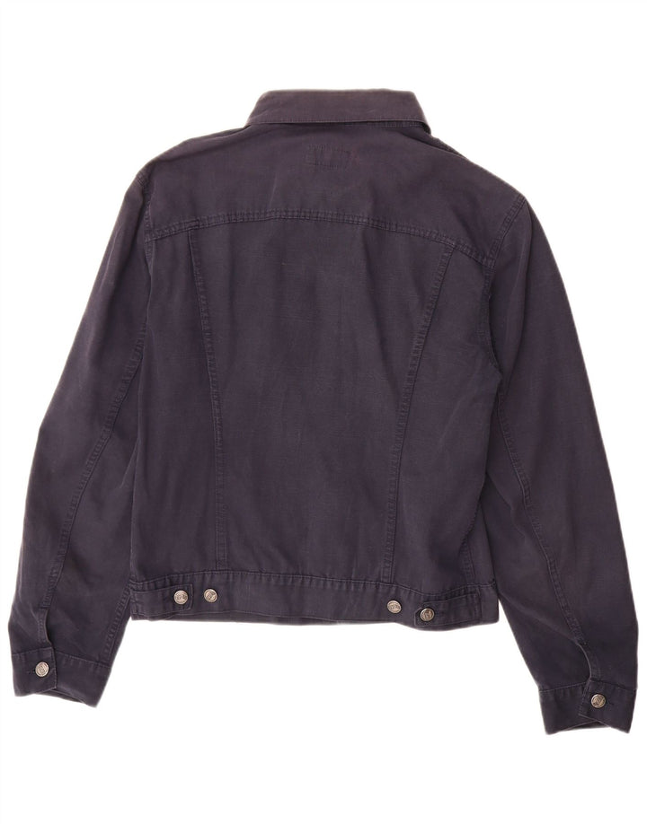Giubbotto bomber da uomo Gas UK 40 grande cotone blu navy