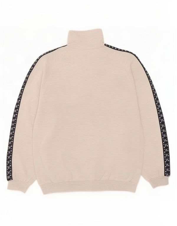 Felpa grafica da uomo Lotto Maglione UK 38/40 Colore grigio medio